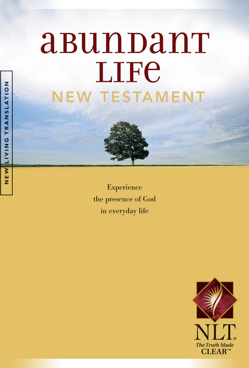 NLT2 Abundant Life New Testament-Softcover