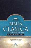 Span-RVR 1909 Classic Reference Bible-Black Imitation Leather