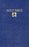 NRSV Pew Bible-Blue Hardcover