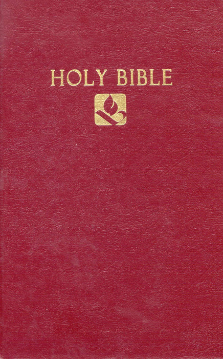 NRSV Pew Bible-Burgundy Hardcover