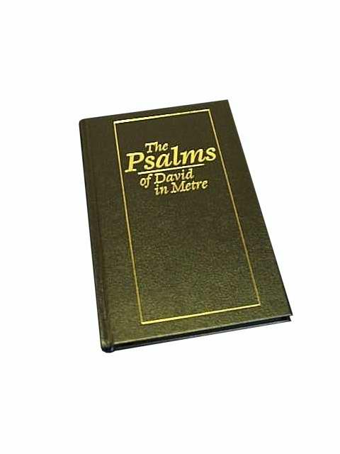 KJV Large Print Metrical Psalms-Hardcover (#MPLP/ABK)