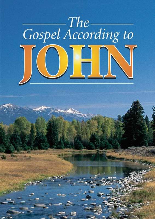 KJV Gospel According To John-Softcover (#JN)