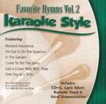 Audio CD-Favorite Hymns Karaoke Style V2