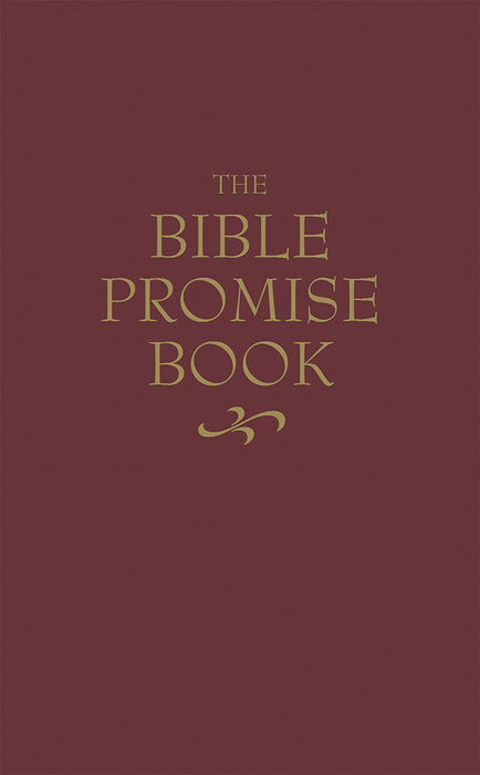 The Bible Promise Book (KJV)-Burgundy