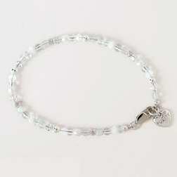 Bracelet-Purity w/Austrian Crystal-Sterling Silver