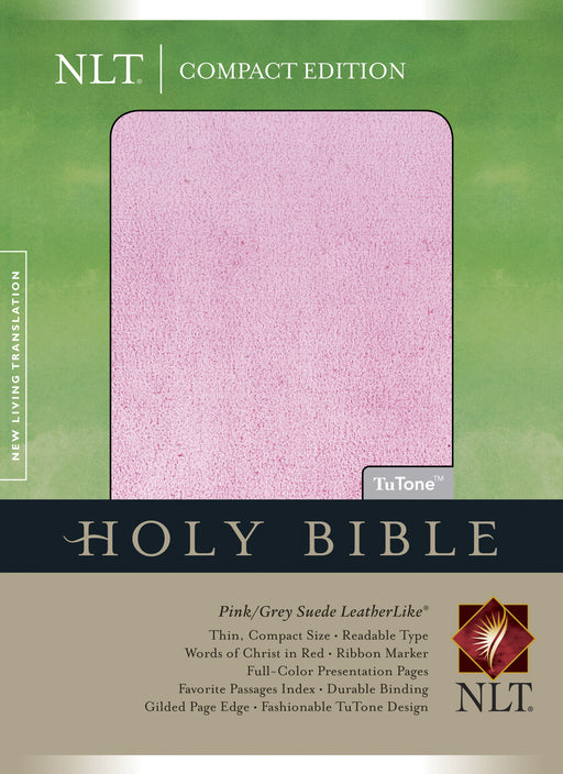 NLT2 Compact Edition-Pink/Gray Suede TuTone