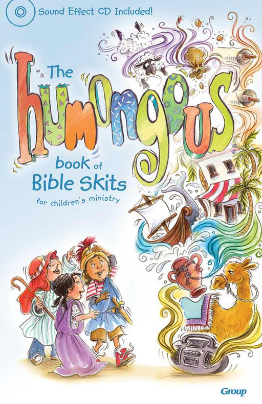 Humongous Book Of Bible Skits For Children w/CD