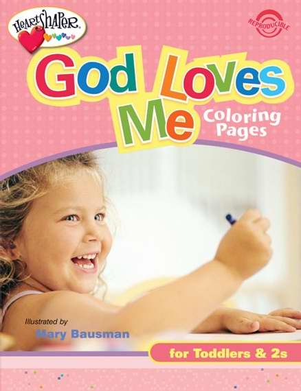 God Loves Me Coloring Pages
