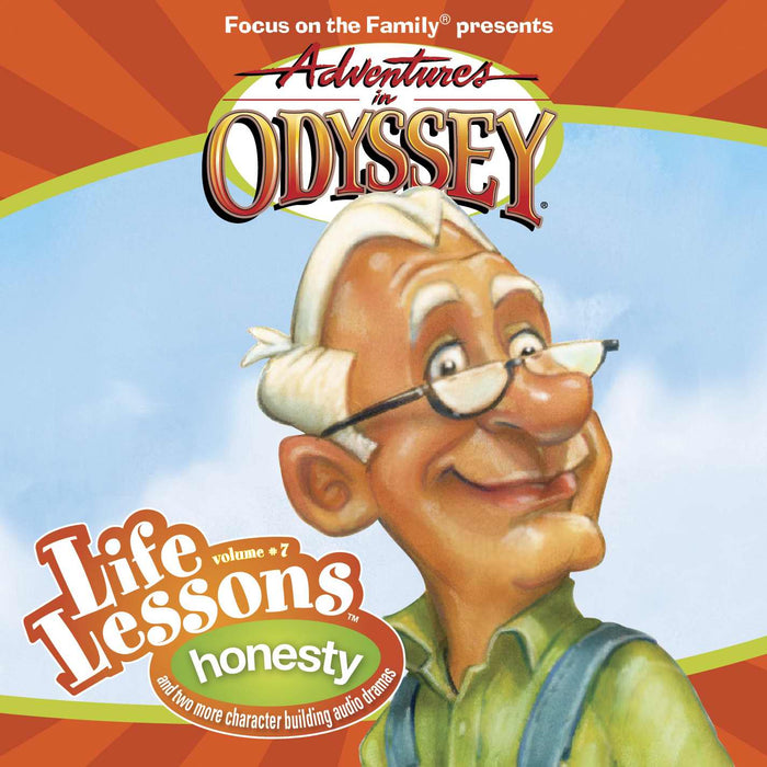Audio CD-Adventures In Odyssey Life Lessons V07: Honesty