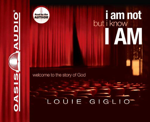 Audiobook-Audio CD-I Am Not/I Know I Am (Unabridged) (3CD)