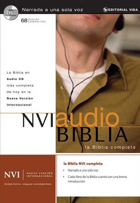 Span-Audio CD-NVI Complete Bible (68 CD)