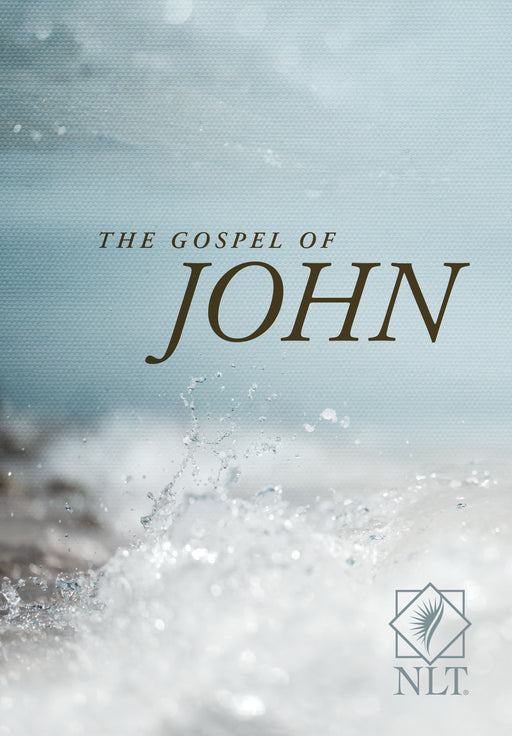 NLT2 Gospel Of John (Pack Of 10)-Softcover (Pkg-10)