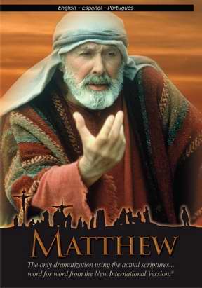 DVD-Visual Bible-Matthew (2 DVD)