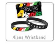 Bracelet-4Iana/For I Am Not Ashamed Wristband