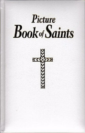 Picture Book Of Saints-White Imitation Leather