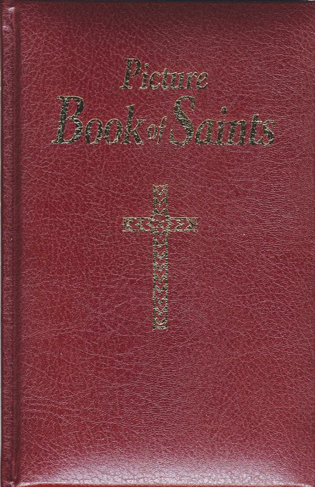 Picture Book Of Saints-Burgundy Imitation Leather