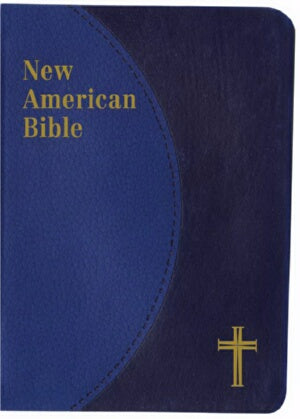NABRE St. Joseph Edition Personal Size Bible-Blue
