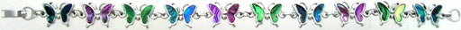 Bracelet-Paua Shell-Butterfly