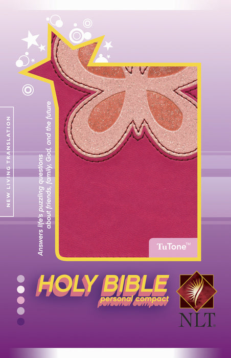 NLT2 New Life Bible-Magenta/Pink TuTone