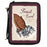 Bible Cover-Praying Hands/Trust In The Lord-Medium