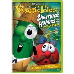 DVD-Veggie Tales: Sheerluck Holmes And The Golden Ruler
