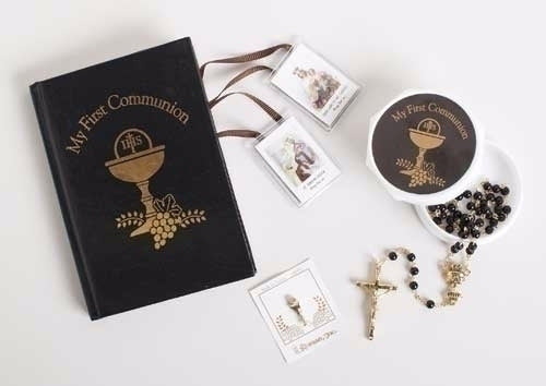 Communion Book Set-Boy (5 Pcs)