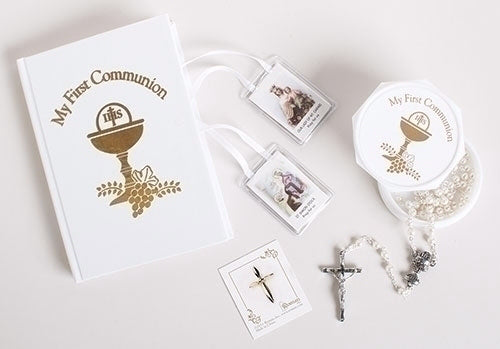 Communion Book Set-Girl  (5 Pcs)