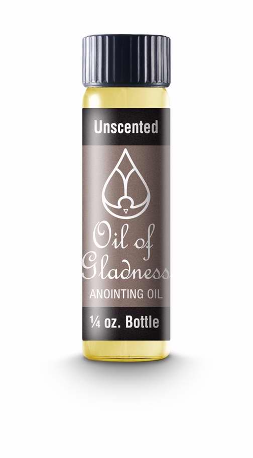 Anointing Oil-Unscented-1/4oz