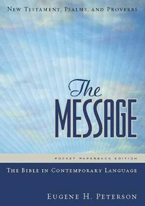 Message New Testament Pocket Edition