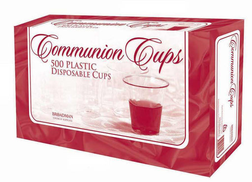 Communion-Cup-Disposable-1-3/8" (Pack Of 500) (Pkg-500)