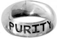 Ring-Purity-Style 480-(Sterling Silver)-Size 11