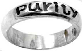 Ring-Purity-Style 491-(Sterling Silver)-Size  8