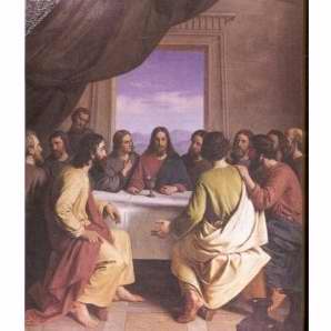 Bulletin-Communion-Lords Supper/Premium (Pack Of 100) (Pkg-100)