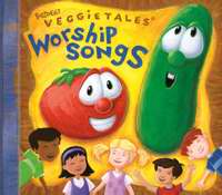 Audio CD-Veggie Tales: Worship Songs