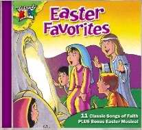 Audio CD-Cedarmont Kids/Easter Favorites