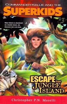 Superkids V03: Escape From Jungle Island