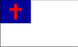 Flag-Christian-Durawavez Indoor-Plain (3 x 5)