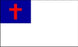 Flag-Christian-Polywavez Outdoor (3 x 5)