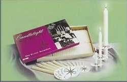Candle-Candlelight Service Set #3 w/425 Congregation Candles (Pkg-425)
