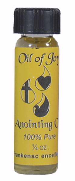 Anointing Oil-Frankincense & Myrrh-1/4oz (Pack of 6) (Pkg-6)