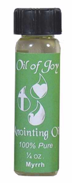 Anointing Oil-Myrrh-1/4oz (Pack of 6) (Pkg-6)