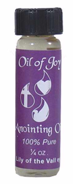 Anointing Oil-Lily Of The Valley-1/4oz (Pack of 6) (Pkg-6)