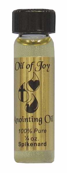 Anointing Oil-Spikenard-1/4oz (Pack of 6) (Pkg-6)