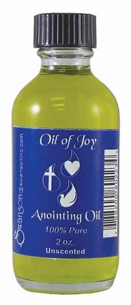 Anointing Oil-Unscented-2oz