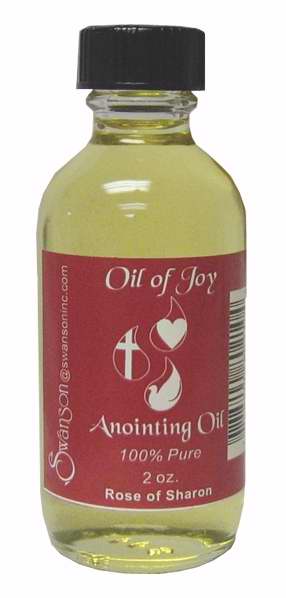 Anointing Oil-Rose Of Sharon-2oz