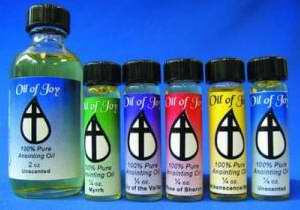 Anointing Oil-Lily Of The Valley-2oz