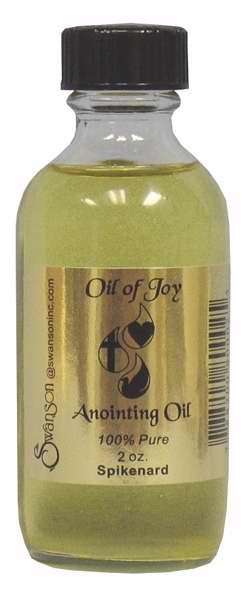 Anointing Oil-Spikenard-2oz