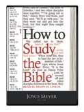 DVD-How To Study The Bible (English/Spanish)