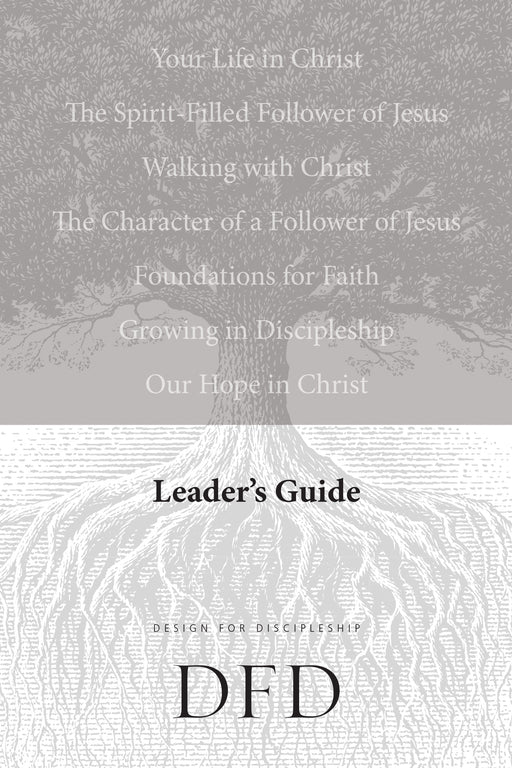 Design For Discipleship Leaders Guide (Design For Discipleship) (Revised)