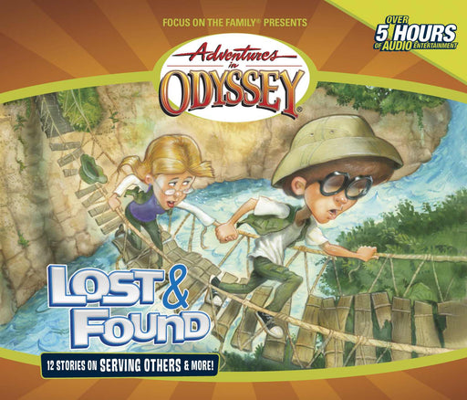 Audio CD-Adventures In Odyssey V45: Lost & Found (4CD)